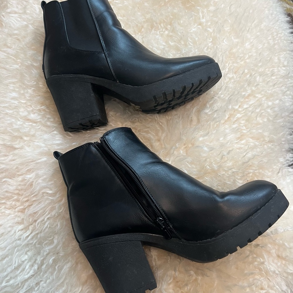 Black Ankle Boots